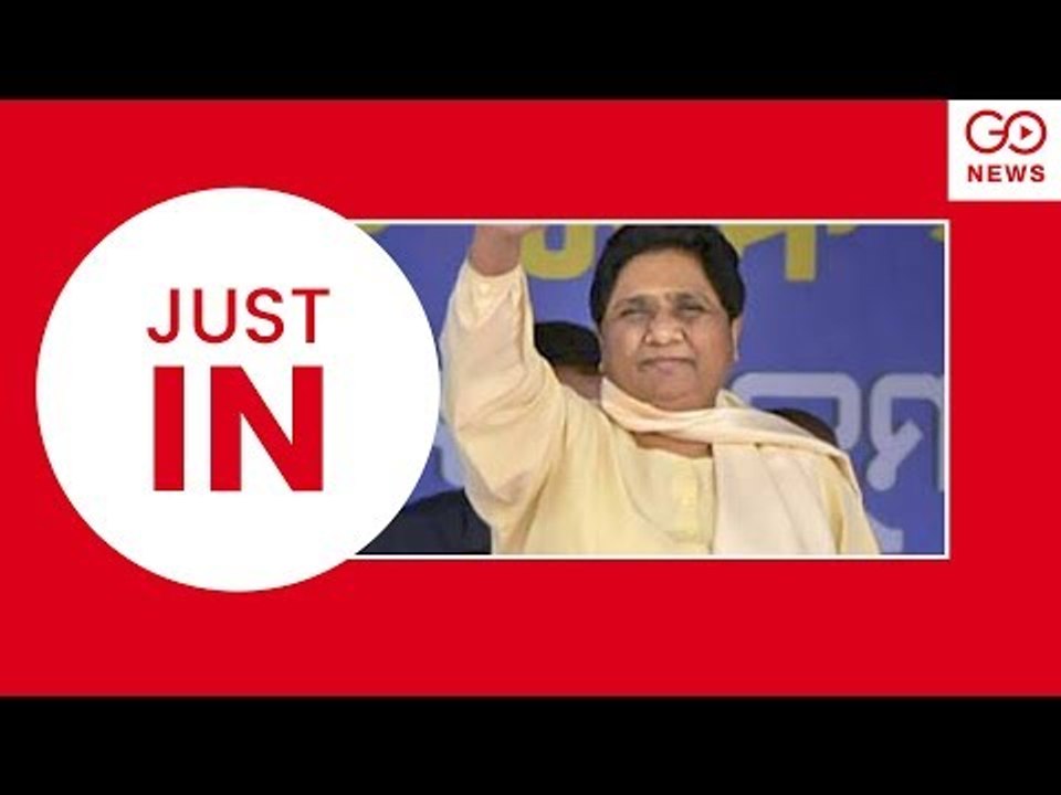 Mayawati Takes A Jibe At Modi