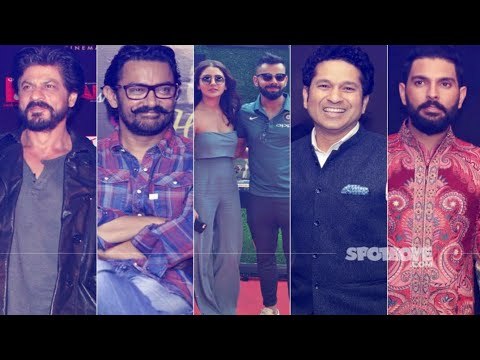 Shah Rukh Khan, Aamir Khan, Sachin Tendulkar & Yuvraj Singh On Virat-Anushka’s Guest List | SpotboyE