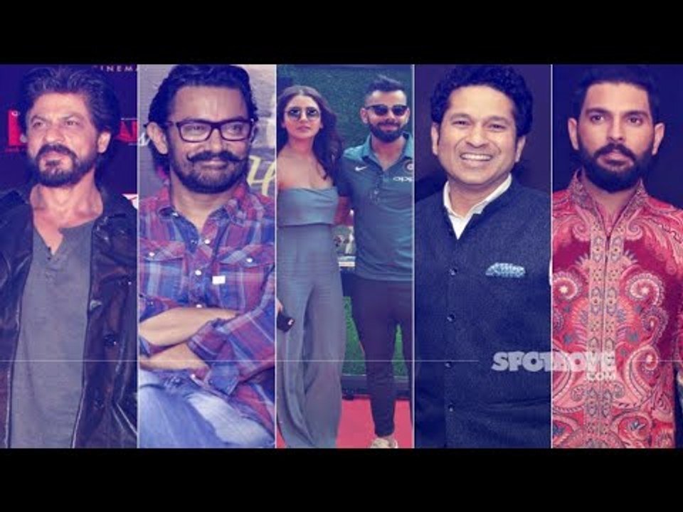 Shah Rukh Khan, Aamir Khan, Sachin Tendulkar & Yuvraj Singh On Virat-Anushka’s Guest List | SpotboyE
