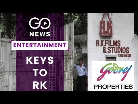 Godrej Gets Keys To RK Studios