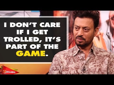 Exclusive Irrfan Khan Interview for Qarib Qarib Singlle by Vickey Lalwani | SpotboyE