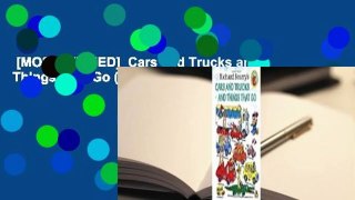 [MOST WISHED]  Cars and Trucks and Things That Go (Giant Little Golden Book)