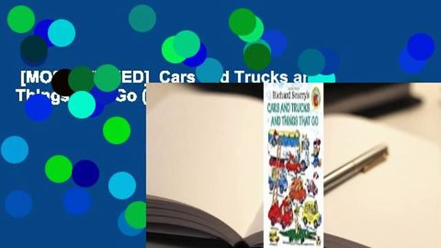 [MOST WISHED] Cars and Trucks and Things That Go (Giant Little Golden Book)