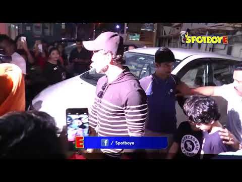 SPOTTED: Akshay Kumar, Twinkle Khanna, Hrithik Roshan at Juhu PVR | SpotboyE