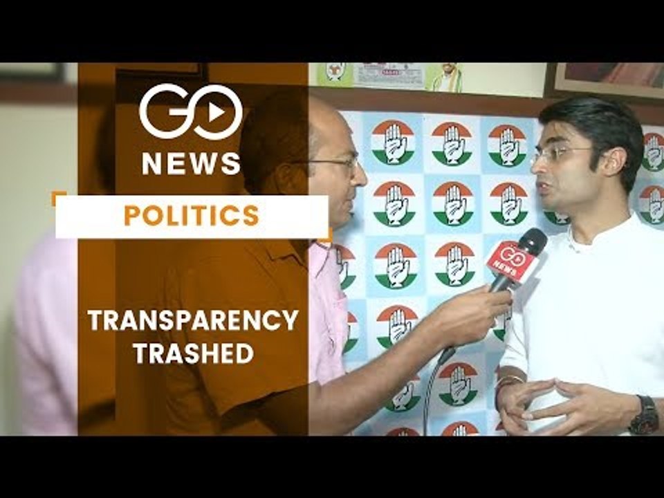 Congress: PMO Has Violated RTI Norms