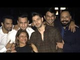 Sushant Singh Rajput and Bunty Walia Patch Up at a Party | SpotboyE
