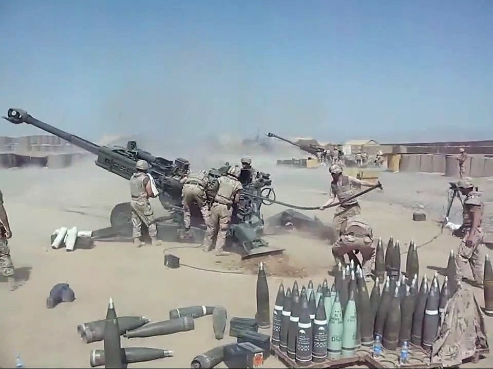 M777 Howitzer 155mm