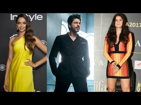 Shahrukh Khan Chills With Katrina Kaif and Deepika Padukone | SpotboyE