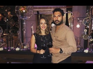 Yuvraj Singh & Hazel Keech Celebrated Their First Wedding Anniversary | SpotboyE