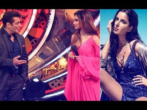 Bigg Boss 11: Mouni Roy Asks Salman Khan To Choose Between Katrina Kaif & Her | TV | SpotboyE