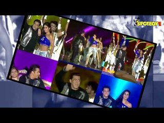 SNAPPED: Katrina Kaif & Salman Khan Post Their Performance At ISL | SpotboyE