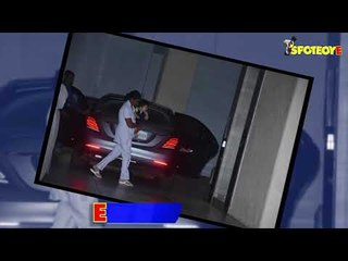 SPOTTED: Taimur Ali Khan at Babita Kapoor's House | SpotboyE