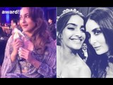 INSIDE MASTI At Filmfare Glamour & Style Awards: Sonakshi STEALS A Designer's Trophy, Sonam-Kareena