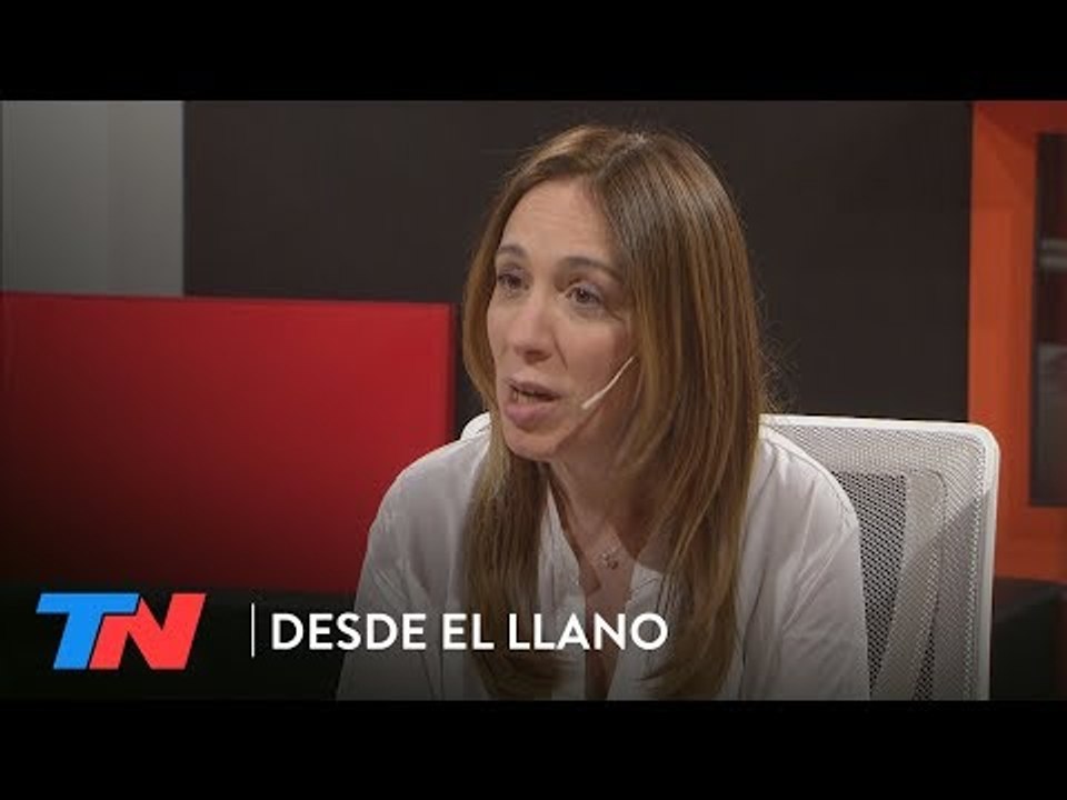 María Eugenia Vidal en DESDE EL LLANO
