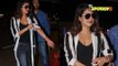 SPOTTED- Priyanka Chopra at the Mumbai Airport | SpotboyE
