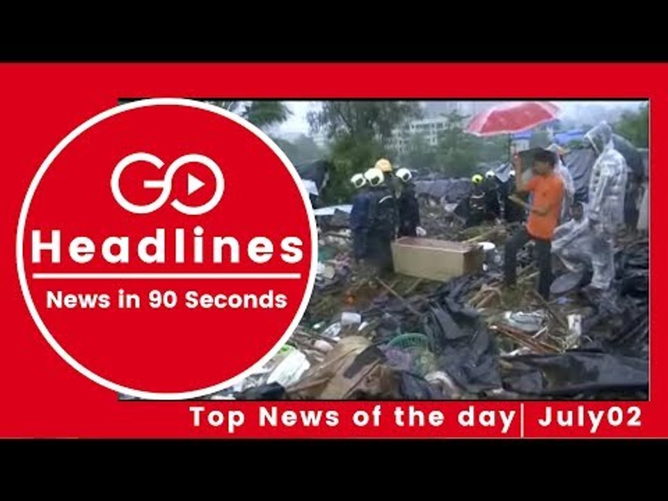 Go Headlines: News in 90 seconds
