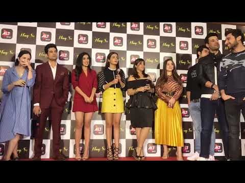 Surveen Chawla Opens Up about her Marriage at Haq Se Web Series Trailer Launch | SpotboyE