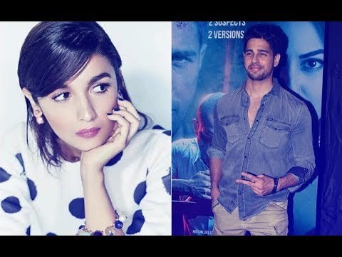 Alia Bhatt SKIPS Boyfriend Sidharth Malhotra's Ittefaq Screening | SpotboyE