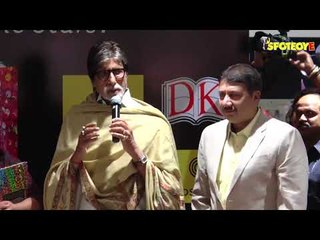 Amitabh Bachchan attends the launch of a book titled “BOLLYWOOD” | SpotboyE