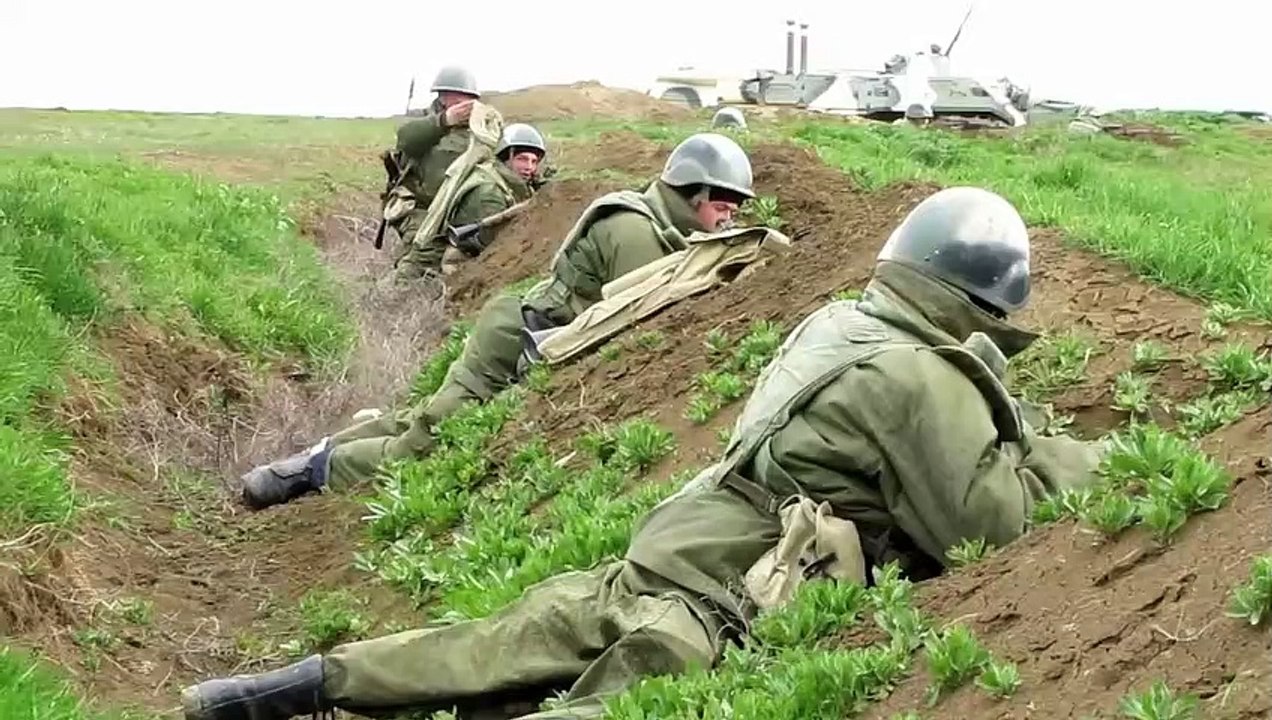 RPG-7 shooting