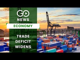 Trade Deficit Widens To $ 15.33 Bn