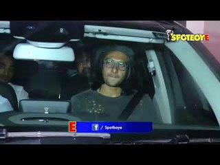 SPOTTED: Ranveer Singh at Sunny Super Sound Studio | SpotboyE