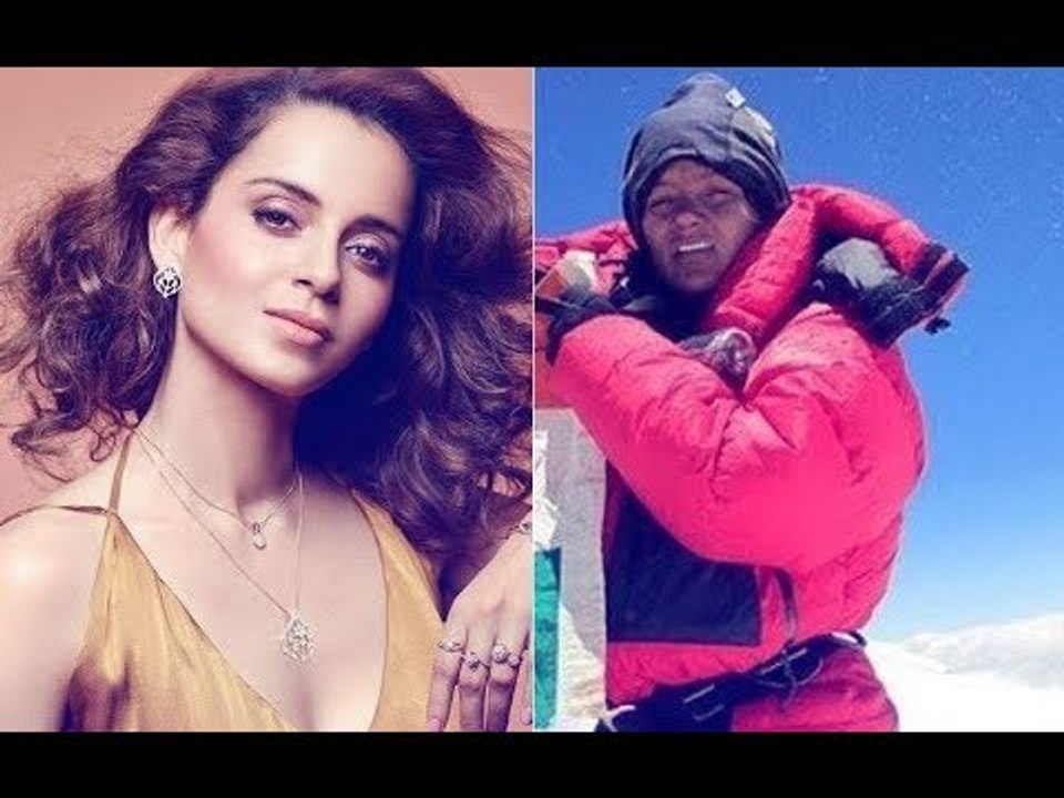 Kangana Ranaut To Play World’s First Woman Amputee To Scale The Mount Everest? | SpotboyE