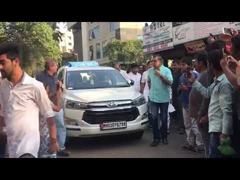 Paresh Rawal at Neeraj Vora's Funeral | SpotboyE