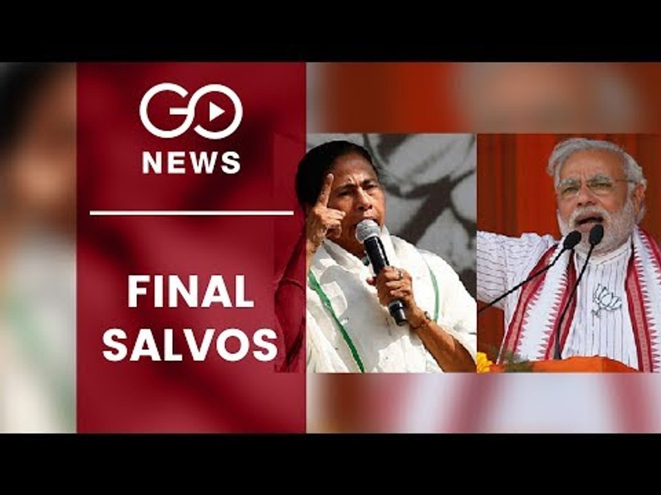TMC & BJP Fire Final Salvos On W.Bengal Turf
