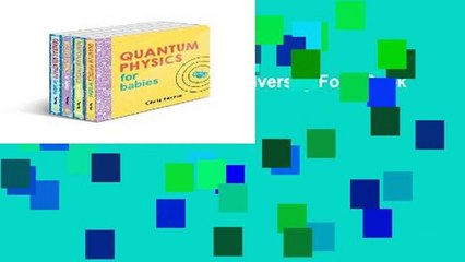 [NEW RELEASES]  Baby University Four-Book Set