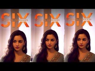 Alia Bhatt’s First Look from ‘Raazi’ is out | SpotboyE