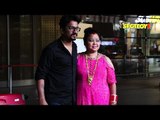 Bharti Singh and Haarsh Limbachiyaa Return to Mumbai after their Wedding | SpotboyE