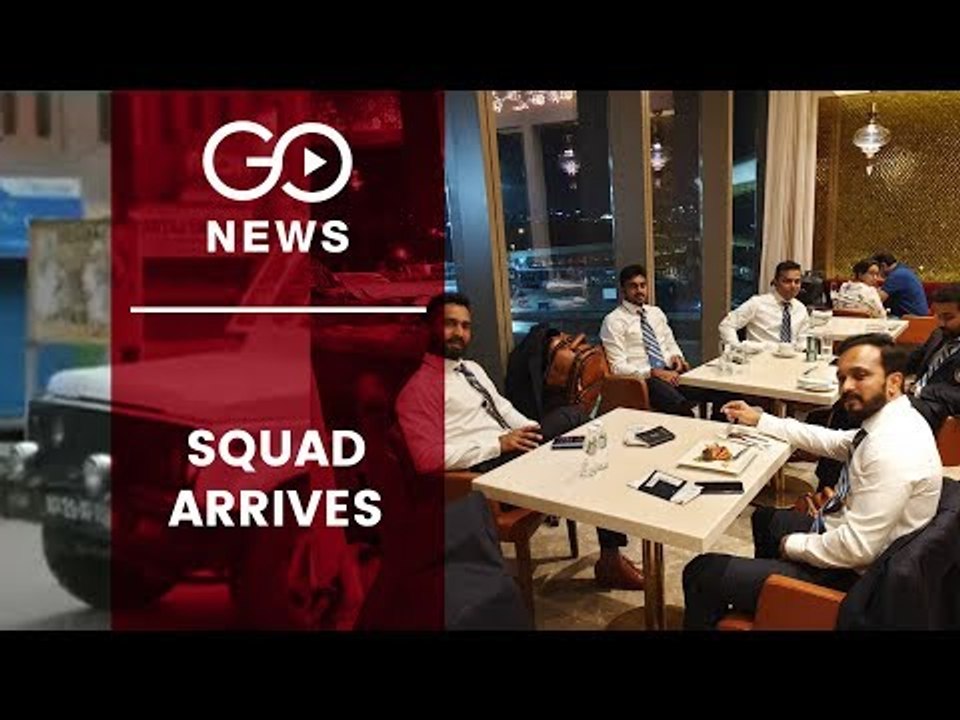 Team India Arrives In UK