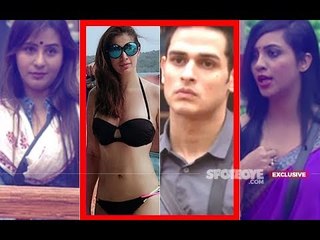 Raai Laxmi to Bigg Boss11's Priyank Sharma:Tell Your MOTHER & SISTER That They Have OVERGROWN BODIES