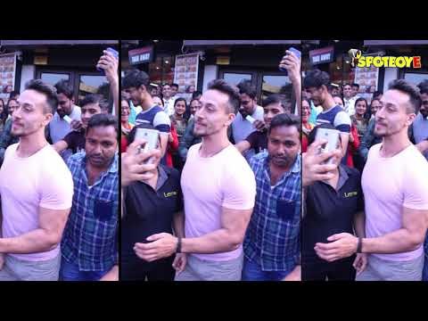 SPOTTED: Tiger Shroff and Disha Patani Post Lunch Date in Bandra | SpotboyE