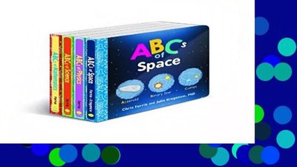 [MOST WISHED]  Baby University ABC s Four-Book Set