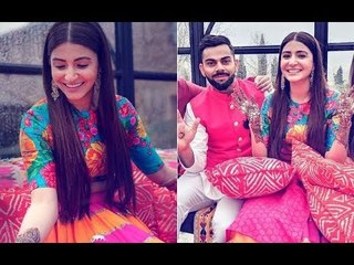 Virat-Anushka’s MEHENDI Ceremony: Mrs Kohli Wanted A Boho Look Full Of Colours | SpotboyE