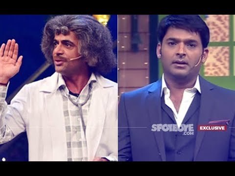 Sunil Grover RUNS AWAY At The Mention Of Kapil Sharma's Name | TV | SpotboyE