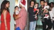 Katrina Kaif, Karan Johar with Kids, Soha Ali Khan, Kunal Kemmu at Arpita Khan's Christmas Party