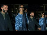 SPOTTED-Anand Ahuja Goofing around with Girlfriend Sonam Kapoor at the Airport | SpotboyE