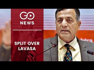 EC Split Over Lavasa's Demand On Dissent