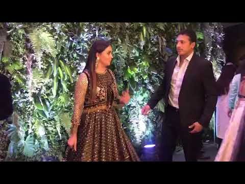 Lara Dutta Arrives with her Husband at Anushka Virat Reception | SpotboyE