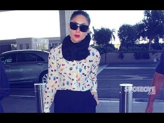 Spotted | Kareena Kapoor Is On Her Way To Kenya. Here’s Why | SpotboyE