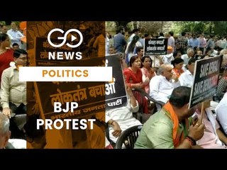 BJP Blames TMC For Kolkata Violence