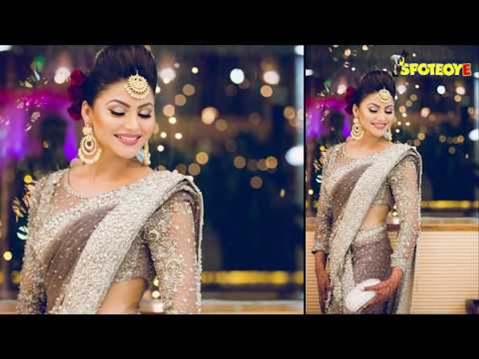 Urvashi Rautela Spends Over 80 Lakh On Traditional Wear For A Family Wedding | SpotboyE