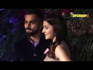 Sachin, M.S Dhoni, Katrina, Ranbir, Karan, Amitabh, Rekha, Kangana at Virushka's Mumbai Reception |