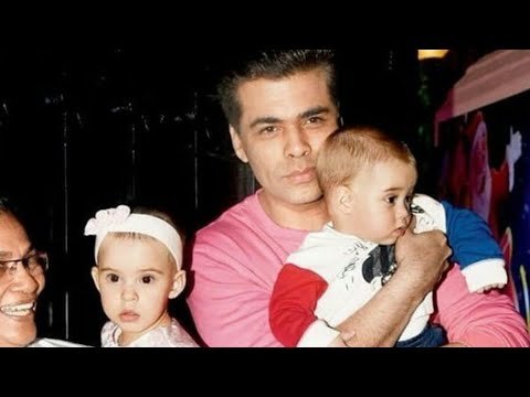 Rani Mukerji turned Santa Claus for Karan Johar's Kids Yash & Roohi | SpotboyE