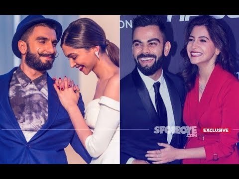 Deepika-Ranveer’s Special Gift For Newlyweds Anushka-Virat | SpotboyE