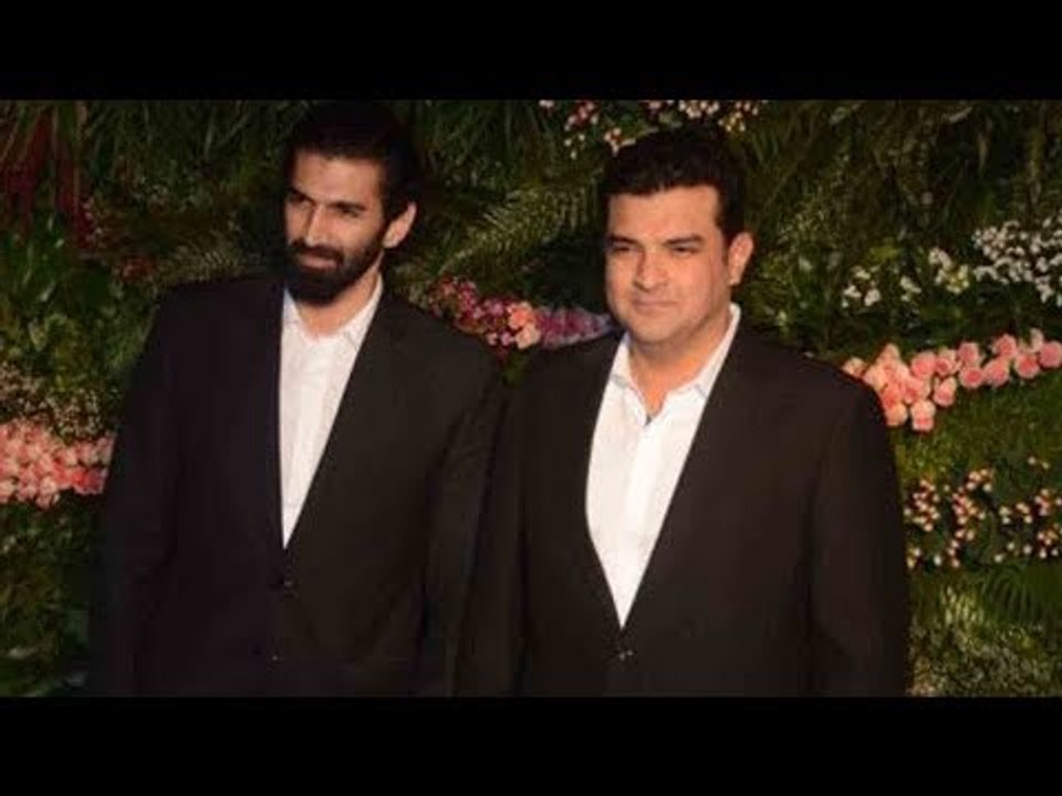 Aditya Roy Kapur and Siddharth Roy Kapoor Arrives at Virat Anushka Reception in Mumbai | SpotboyE