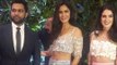Katrina Kaif with Sister Arrives for Virat Anushka Reception | SpotboyE